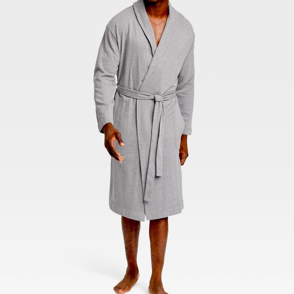Goodfellow & Co. Men’s Knit Robe - Picture 1 of 3